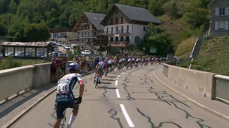 Vuelta ciclista a Espa�a 2025 - 4� etapa: Susa - Voiron | Ver