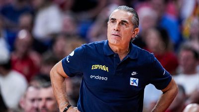 Scariolo, a RTVE: "No es el equipo de 2022, pero tenemos armas diferentes, siempre las hemos tenido"
