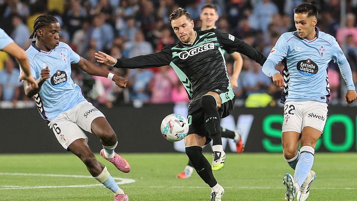 Resúmenes de LaLiga - Celta - Betis: resumen de la 6ª jornada de Liga | Primera