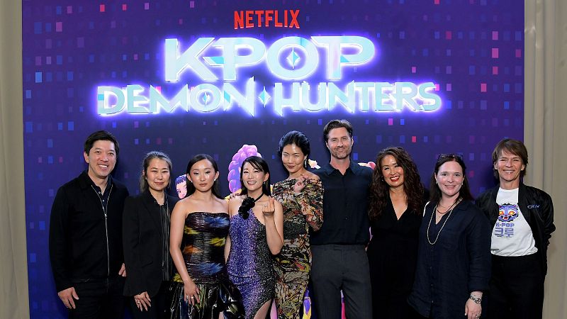 'Las guerreras k-pop' se convierte en la película de animación más vista de Netflix | Ver