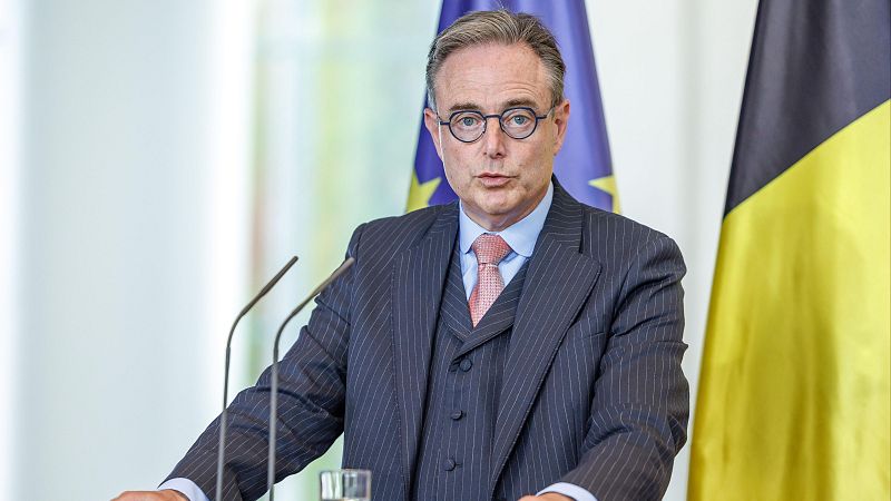 La ofensiva de Israel en Gaza abre una disputa interna en el Gobierno de Bélgica - Telediario 2 | Ver