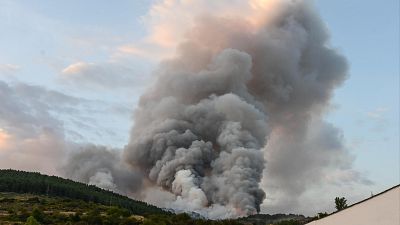 El alcalde de Anllares del Sil en Le�n: ?Necesitamos que esta pesadilla se termine ya de una vez? - La hora de La 1 | Ver