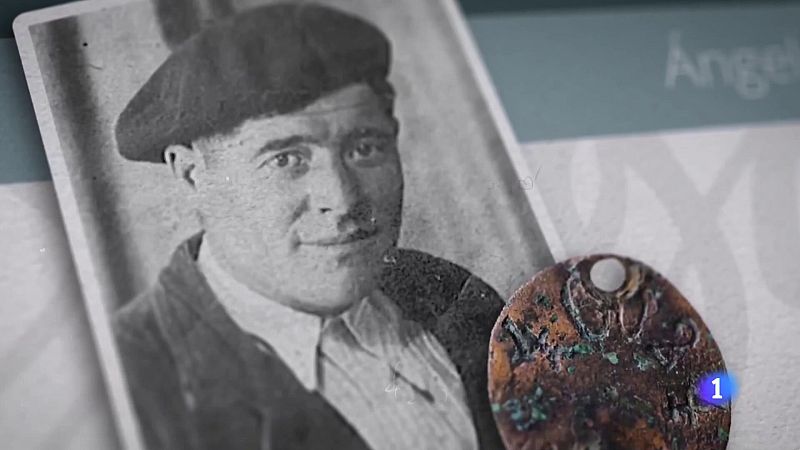 Identificado otro 'gudari' en el cementerio de Begoa (Bilbao) | Ver ahora