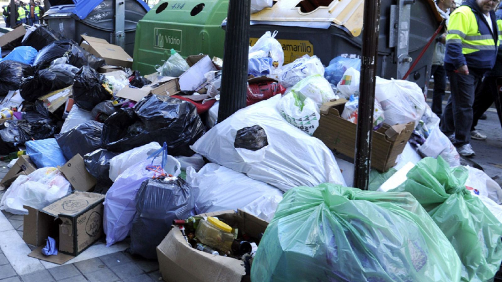 Denuncian turismo basura en Guipuzcoa por las nuevas tasas de Bildu
