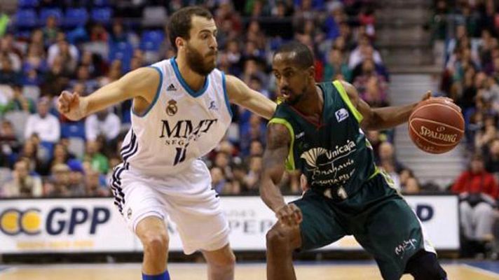 Telediario 1 - El Madrid apabulla al Unicaja