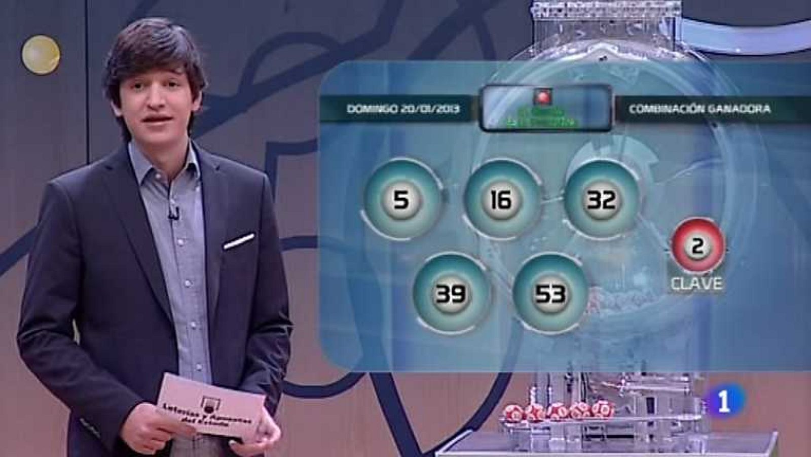 Lototurf + Gordo Primitiva - 20/01/13 - Ver ahora