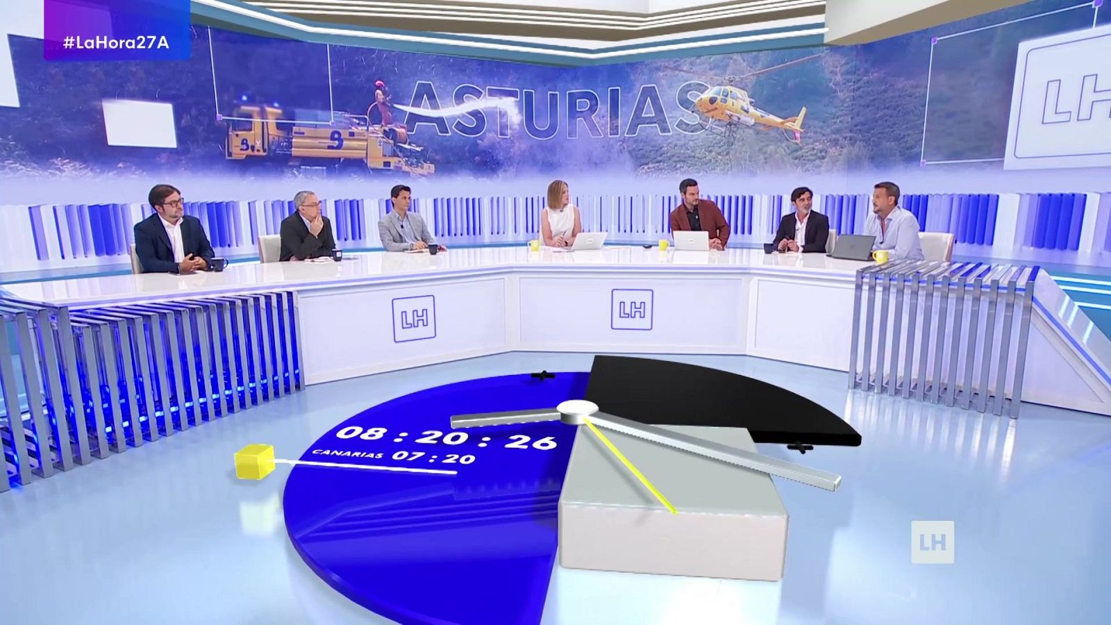 La hora de La 1 - 27/08/25 - La hora de La 1 | Ver