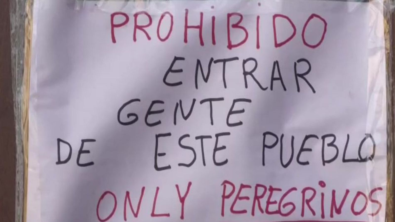 En mi bar solo entran peregrinos - Mañaneros 360 | Ver