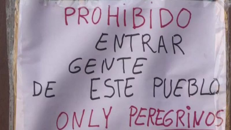 En mi bar solo entran peregrinos - Mañaneros 360 | Ver