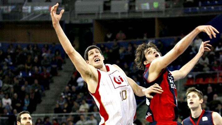Baloncesto en RTVE - Caja Laboral 74-73 CAI Zaragoza