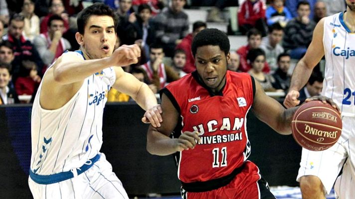 Baloncesto en RTVE - UCAM Murcia 73-81 Cajasol