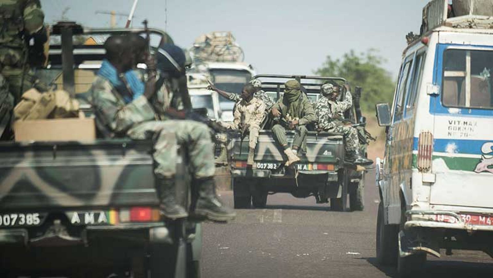 Aumenta el optimismo entre la población de Mali