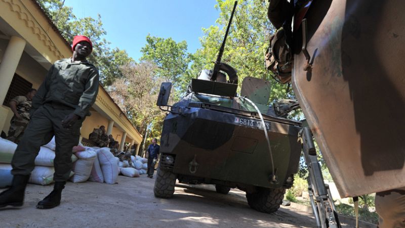 Los yihadistas se repliegan hacia el norte de Mali