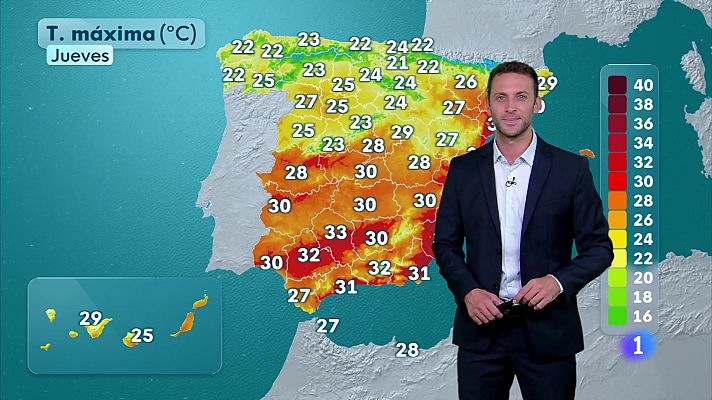 Informativo Telerioja - El tiempo en la rioja - 27-08-2025