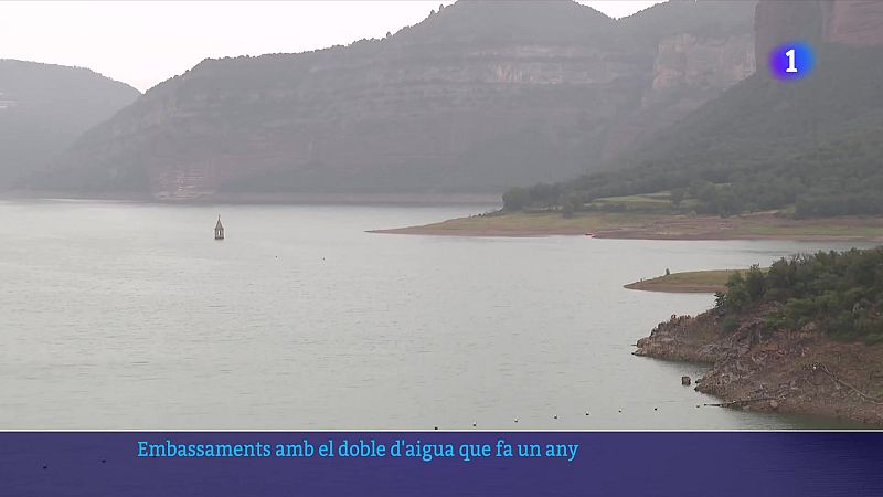 Protecció Civil activa l’alerta per forts aiguats