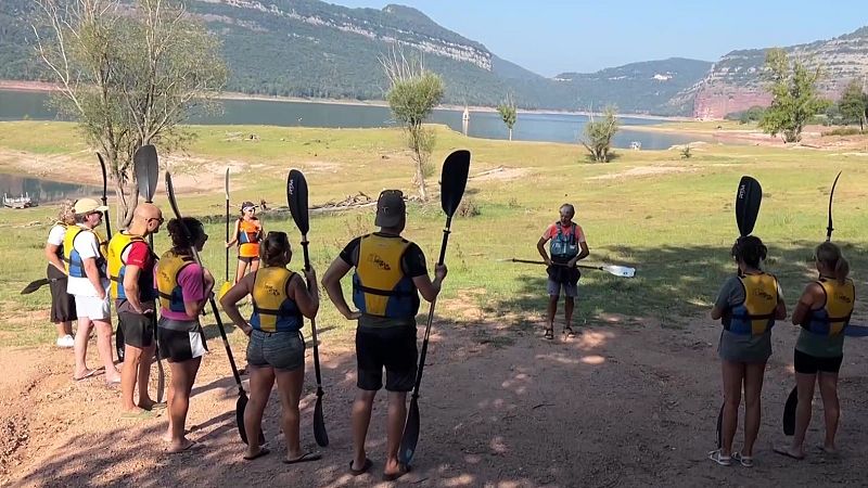 Els embassaments plens reactiven el turisme nàutic