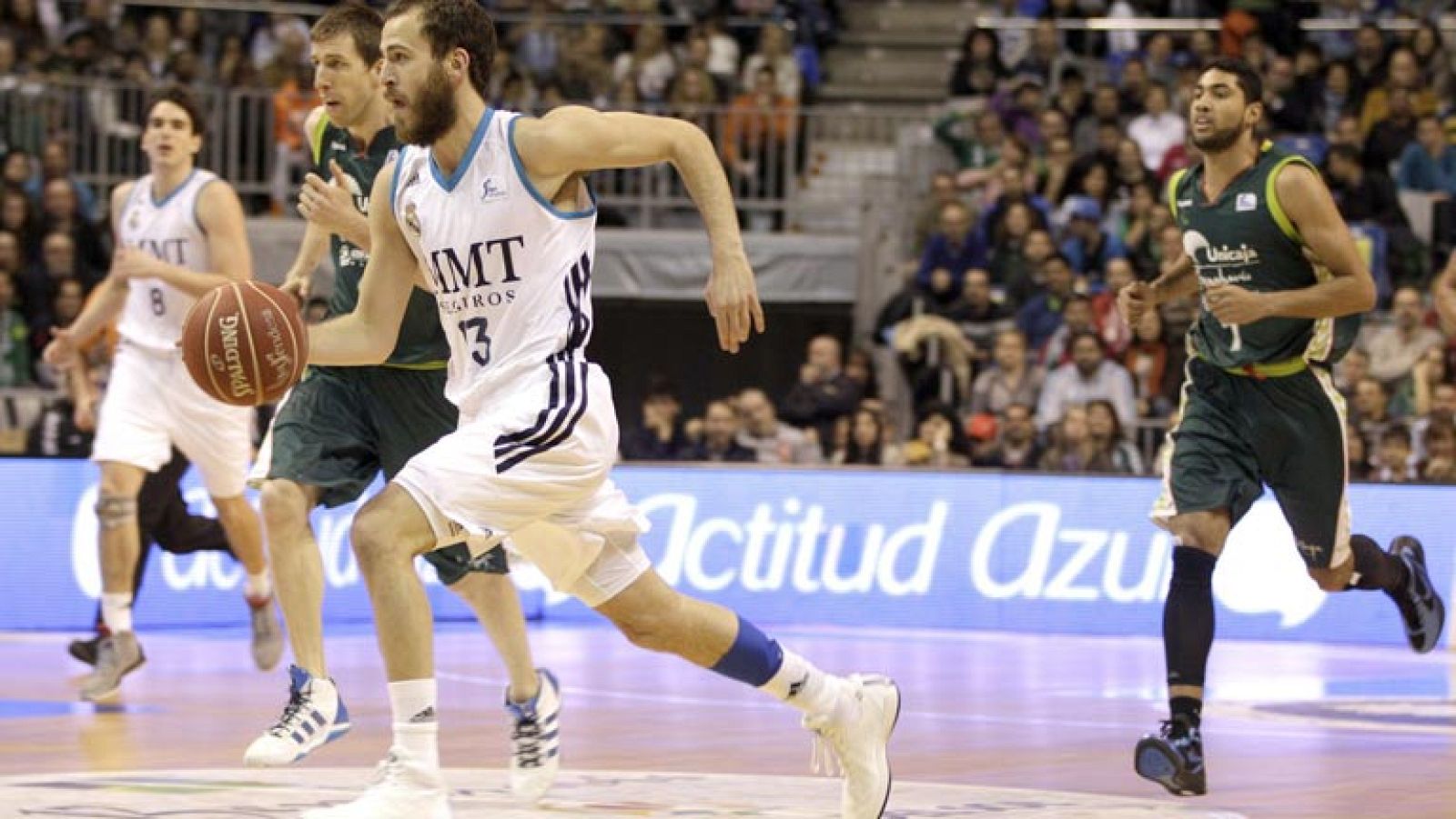 Unicaja 67-91 Real Madrid