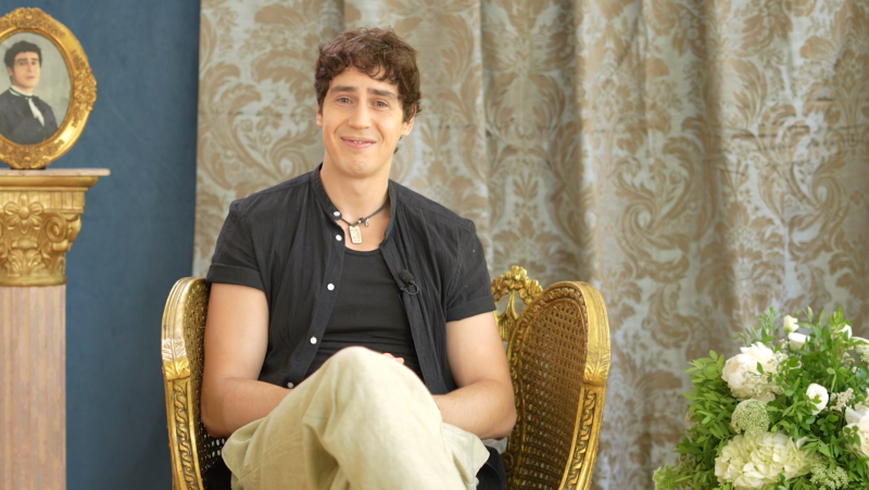 Entrevista a Nacho Olaizola, Julio en 'Valle Salvaje'