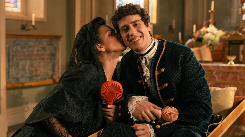 Valle Salvaje - Los actores despiden a Nacho Olaizola