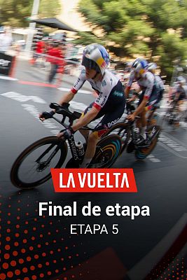 La Vuelta 2025: Final de la etapa 5