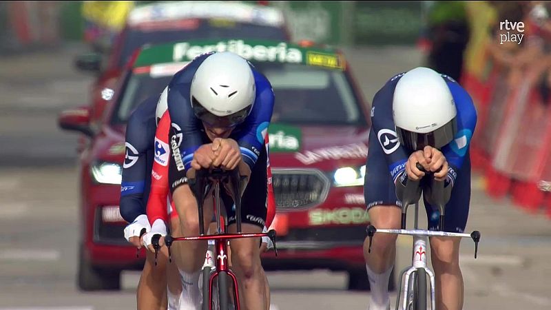 Vuelta ciclista a Espa�a 2025 - 5� etapa: Figueres - Figueres (Contrarreloj) | Ver