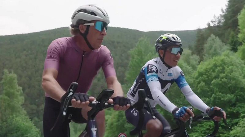 Vuelta | Pericopuertos 2025 con Nairo Quintana en Pal | Ver