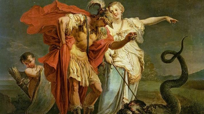 Telediario 2 - 'Jasón y las furias': las aventuras de la mitología griega llegan al Teatro de Mérida