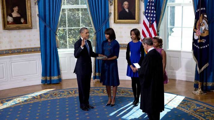 Telediario 1 - Telediario 2 en 4' - 20/01/13