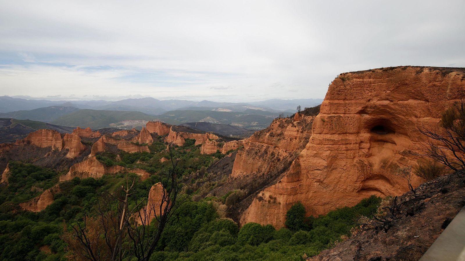 166.000 hectáreas arrasadas en Castilla y León - Telediario 2 | Ver