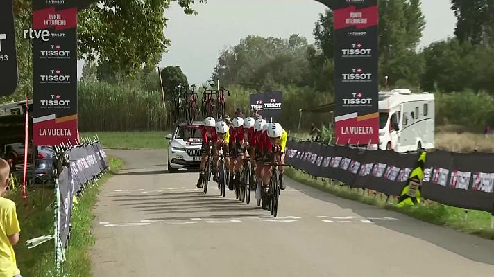 Vuelta ciclista a España - Resumen 5ª etapa