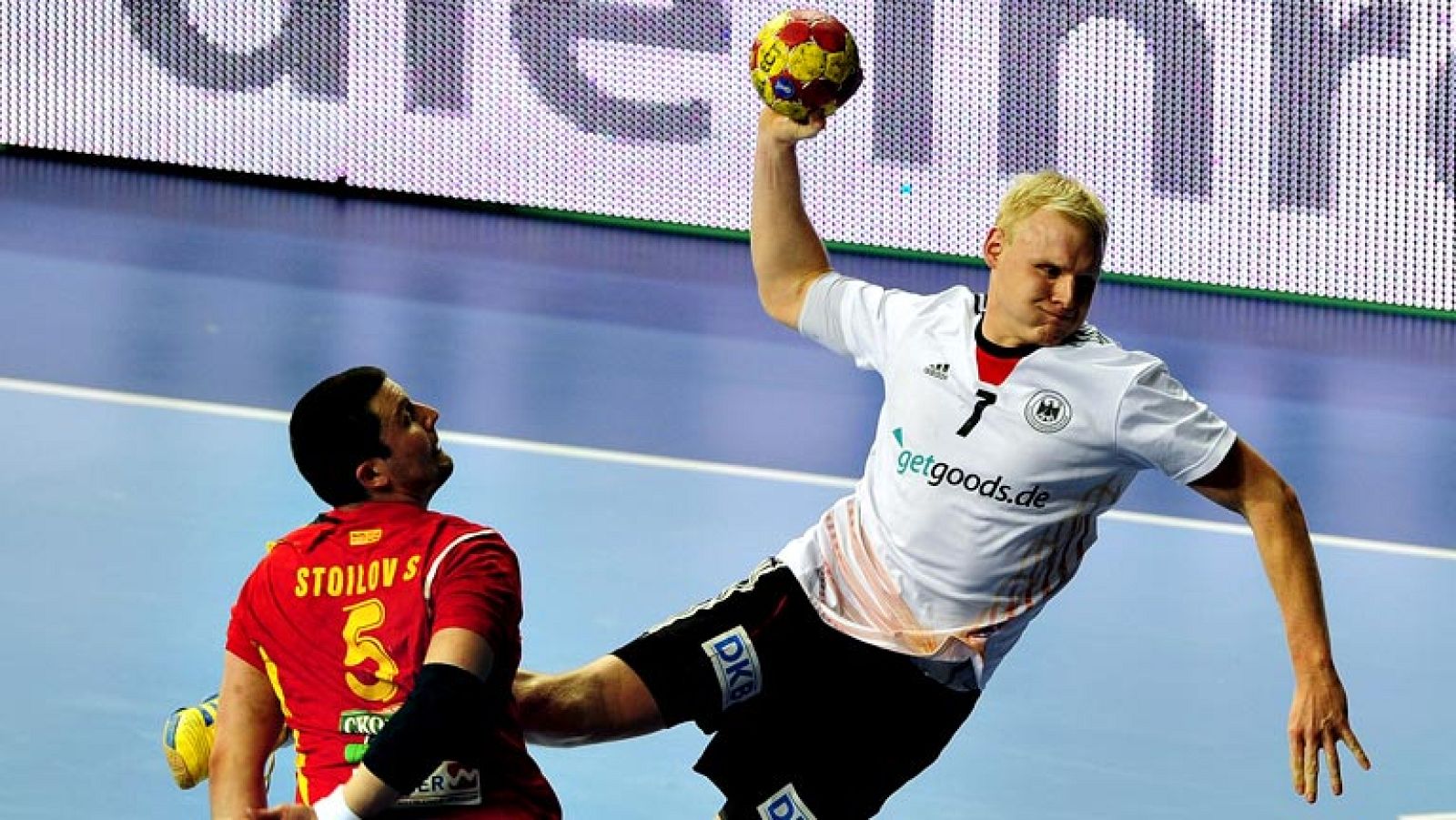 Mundial de Balonmano - 1/8 de final: Alemania - Macedonia