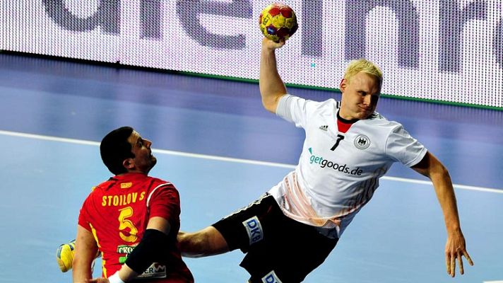 Mundiales de Balonmano - 1/8 de final: Alemania - Macedonia
