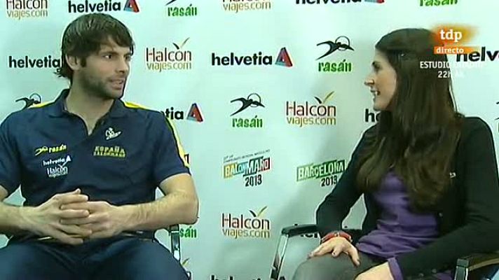 Mundiales de Balonmano - Antonio García: "Si no mejoramos, no podremos ser campeones"