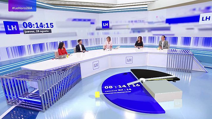 La hora de La 1 - La hora de La 1 - 28/08/25
