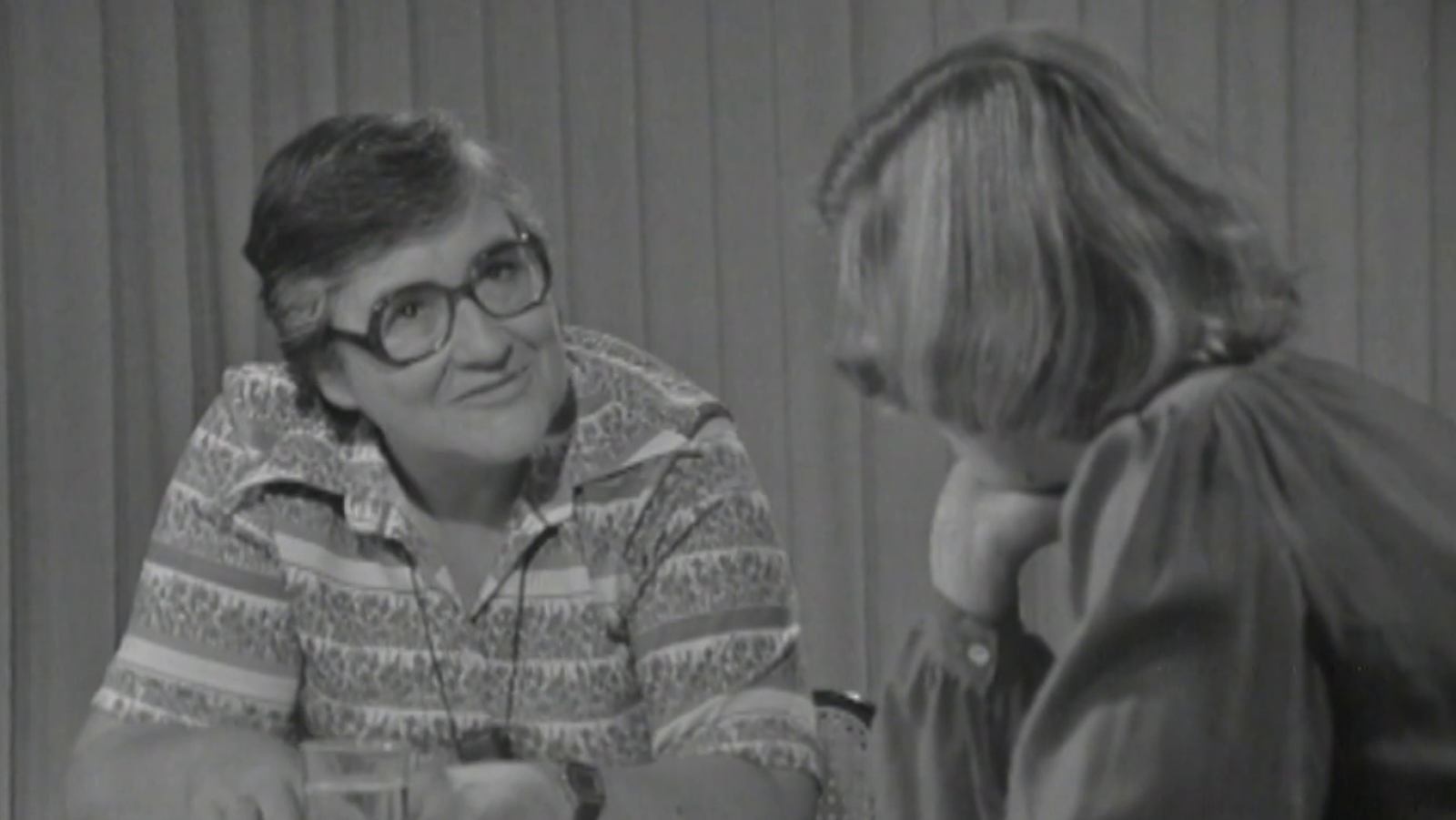 Marta Mata i l'Escola de Mestres Rosa Sensat - Arxiu TVE | Veure