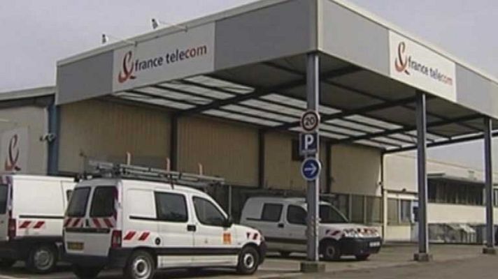 Telediario 1 - Suicidios por motivos laborales