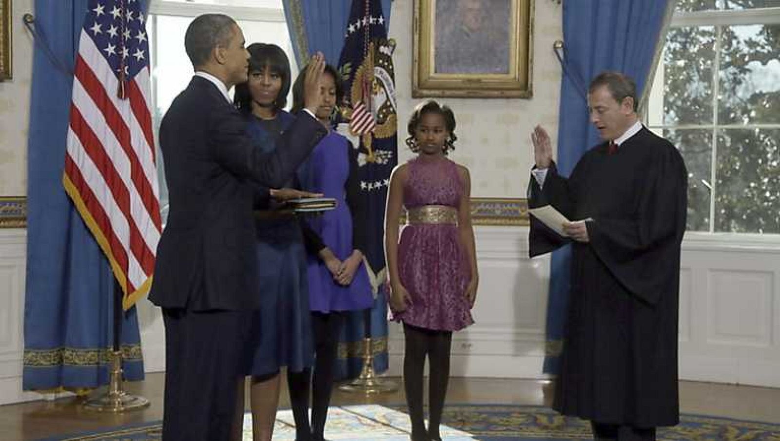 Telediario - 21 horas - 20/01/13 - Ver ahora