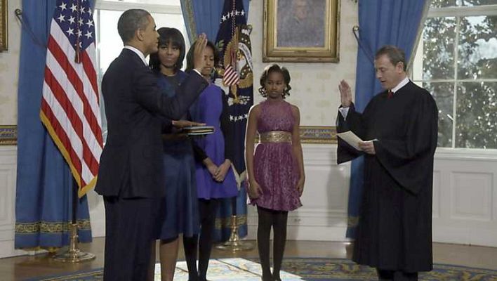 Telediario 1 - Telediario - 21 horas - 20/01/13