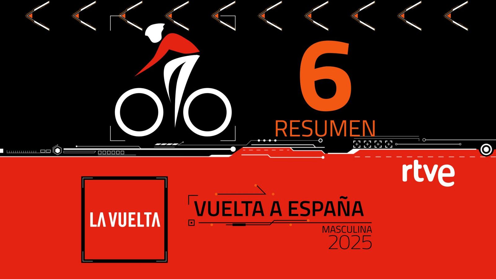Resumen de la etapa 6 de la Vuelta a España 2025 | Ver
