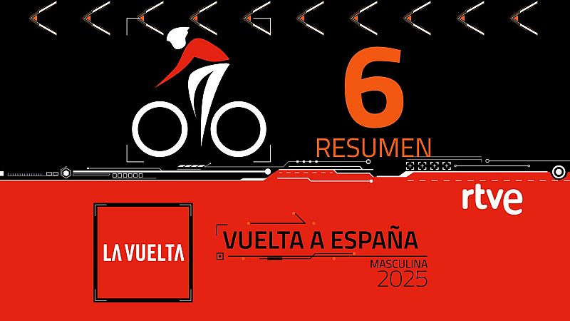 Resumen de la etapa 6 de la Vuelta a Espaa 2025 | Ver