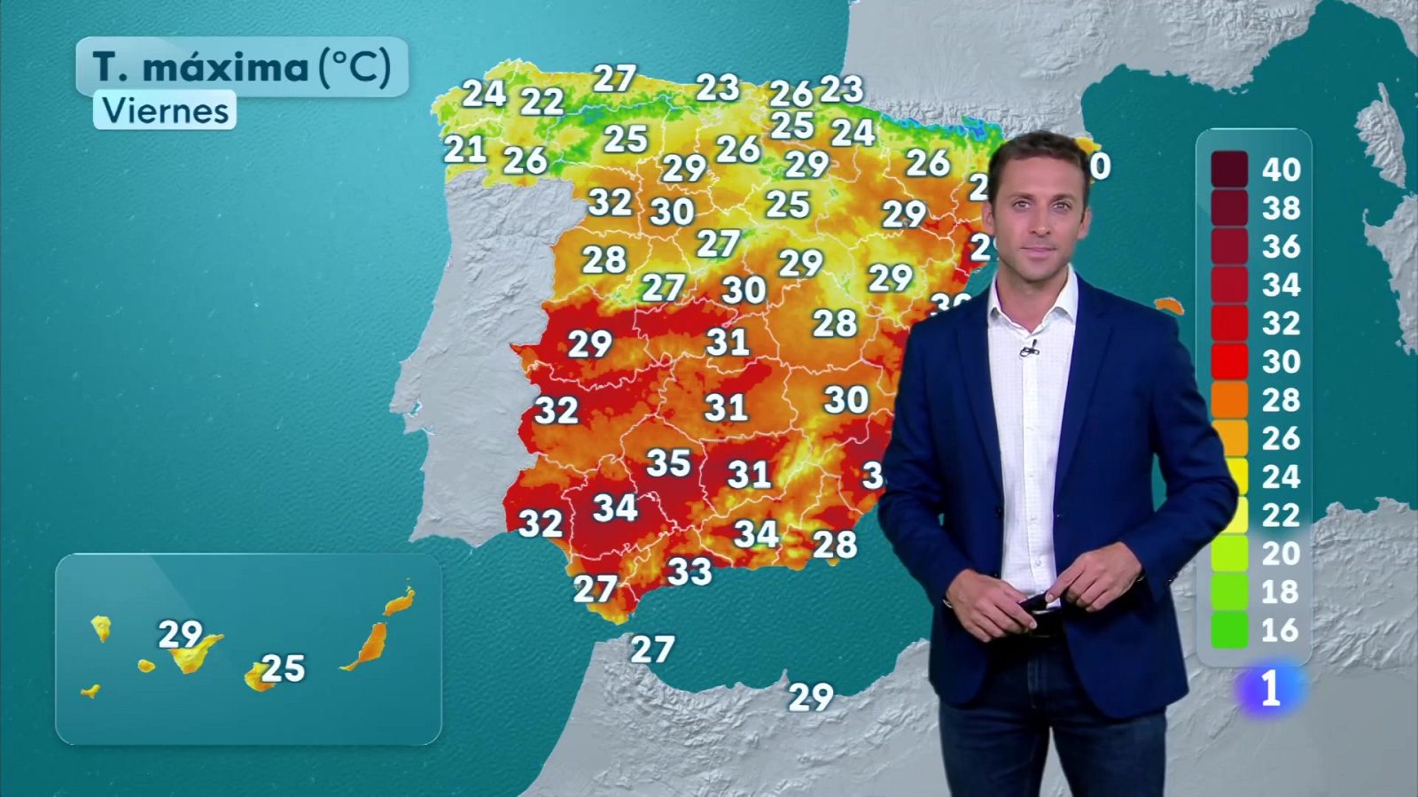 El tiempo en la rioja - 28-08-2025 | Ver