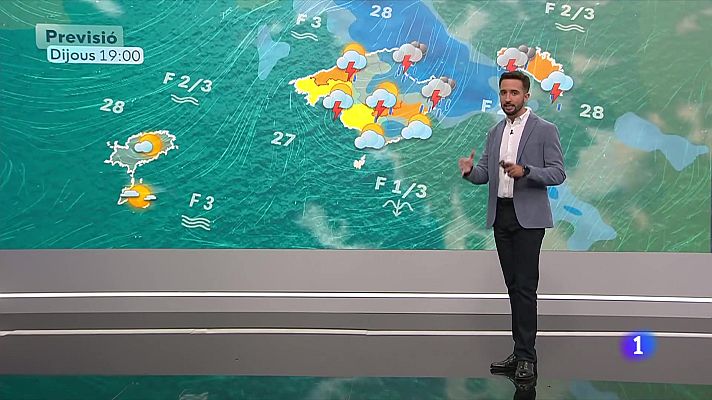 Informatiu Balear - El temps a les Illes Balears - 28/08/25