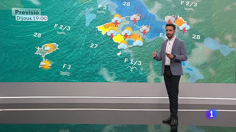 El temps a les Illes Balears - 28/08/25 | Ver