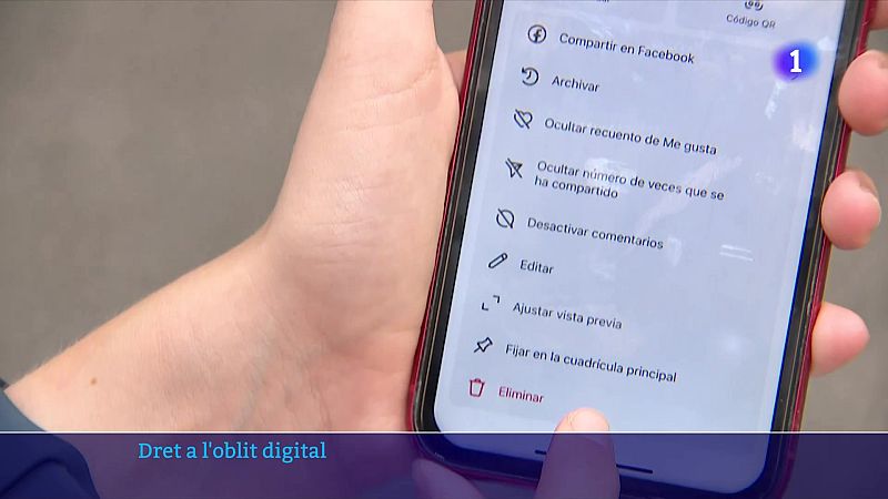 Es pot esborrar el nostre passat d’Internet?