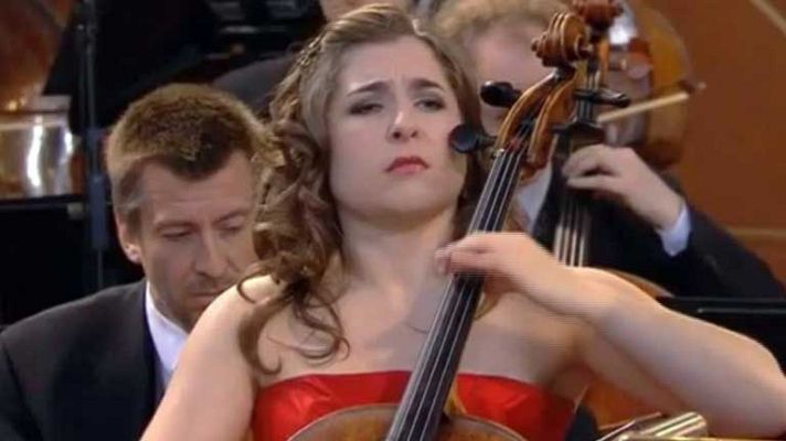 Telediario 1 - Conciertos de Alisa Weilerstein