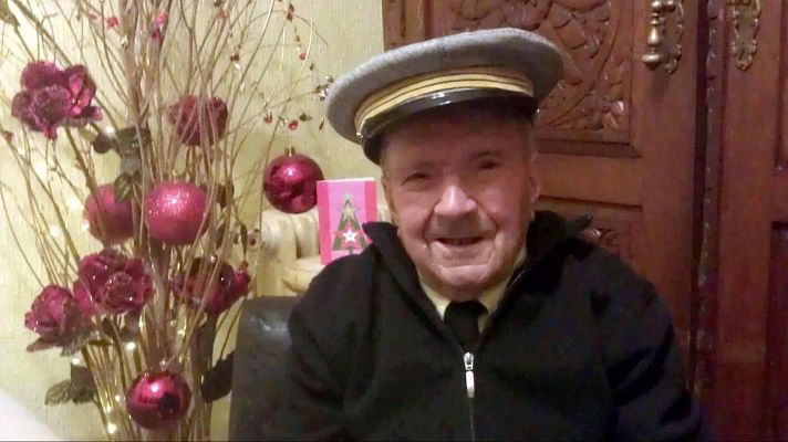 Telediario 1 - Muere el último sereno de Madrid, Manuel Amago, a los 98 años