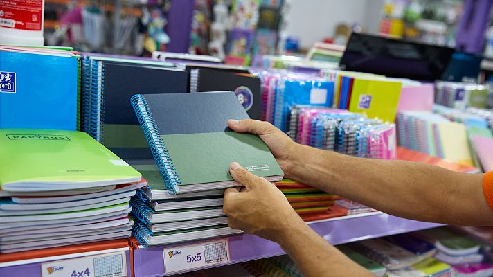 Telediario 1 - La vuelta al cole 2025 será la más cara