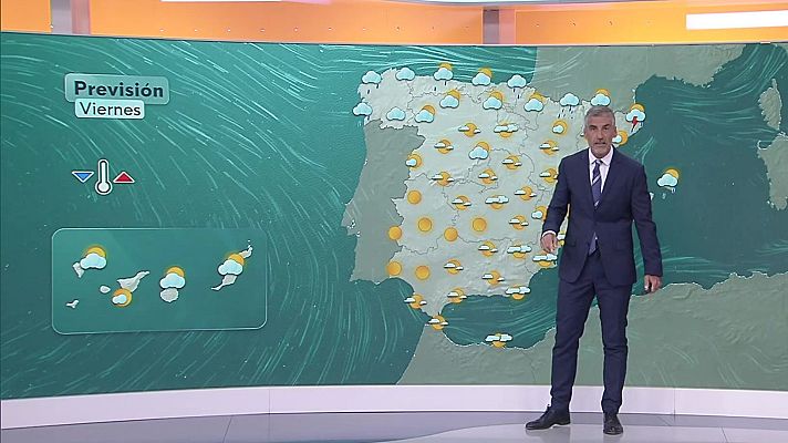El tiempo - Chubascos y tormentas localmente muy fuertes en el este de Cataluña, Mallorca, Menorca, y Comunidad Valenciana