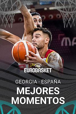 Georgia - España: mejores momentos | Eurobasket 2025