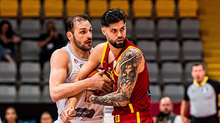 Baloncesto en RTVE - Campeonato de Europa Masculino: Georgia - España